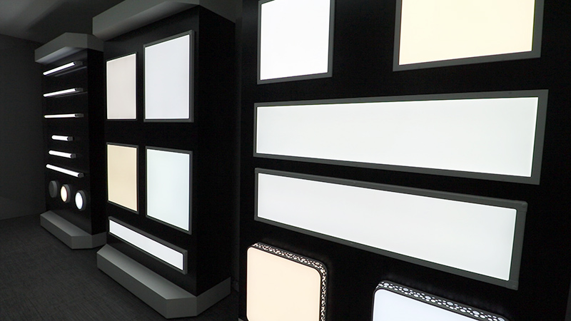 Big Shine Worldwide: Big Shine Korea Showroom Panel and Tube Display