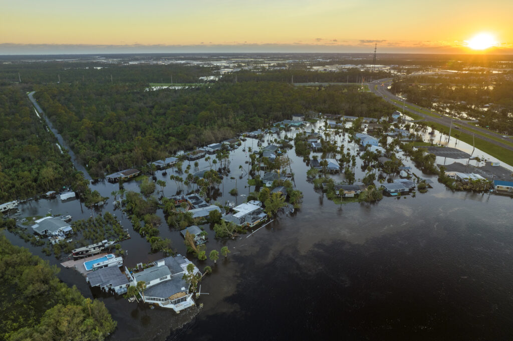 Coastal Flooding Hurricane and Flooding