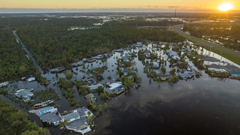 Coastal Flooding Hurricane and Flooding